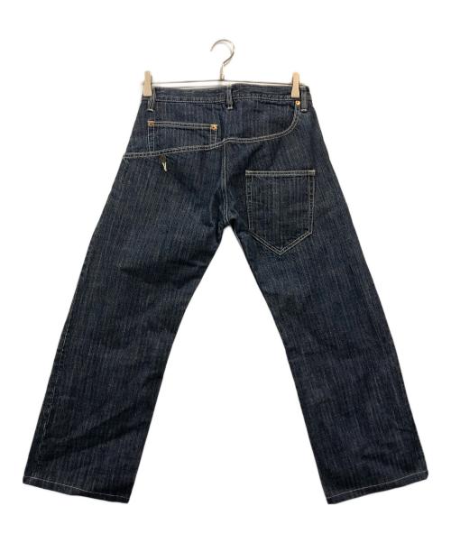 Y's（ワイズ）Y's (ワイズ) クロップドデニムパンツ インディゴ サイズ:１の古着・服飾アイテム
