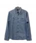 RRL（ダブルアールエル）の古着「シャンブレーシャツ」｜ブルー