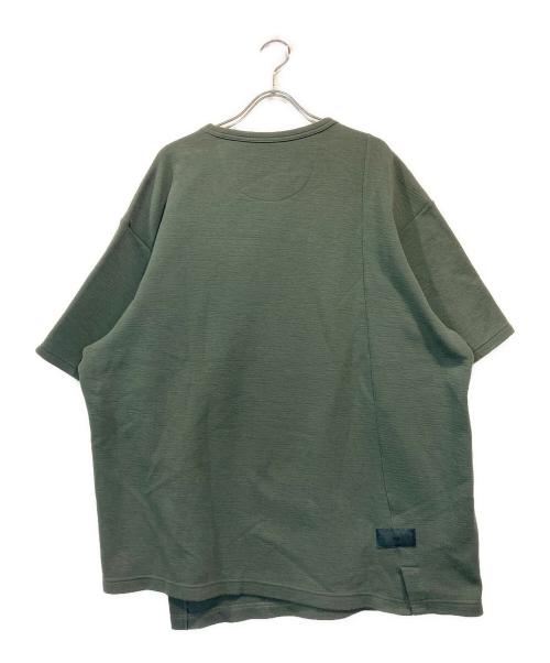 Y-3（ワイスリー）Y-3 (ワイスリー) Natural Spacer Loose Short Sleeve Tee グリーン サイズ:XSの古着・服飾アイテム