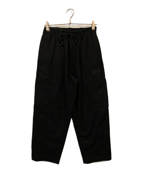 Y-3（ワイスリー）Y-3 (ワイスリー) FLANNEL STR PNT ブラック サイズ:XSの古着・服飾アイテム