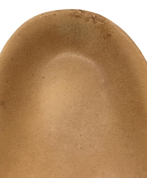 YUKETEN（ユケテン）YUKETEN (ユケテン) レザーサンダル ブラウン サイズ:40の古着・服飾アイテム