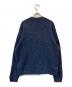 MAISON KITSUNE (メゾンキツネ) FOX INTARSIA COMFORT JUMPER ブルー サイズ:M：30000円