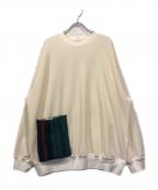 TOGA PULLAトーガ プルラ）の古着「Pique jersey l/s」｜ベージュ