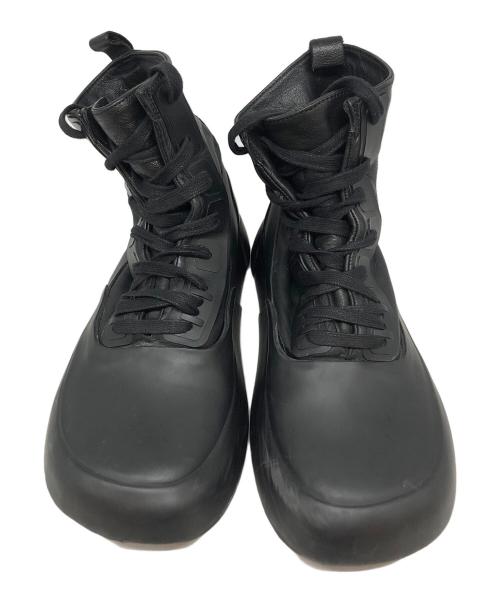 AMBUSH（アンブッシュ）AMBUSH (アンブッシュ) レースアップショートブーツ ブラック サイズ:41の古着・服飾アイテム