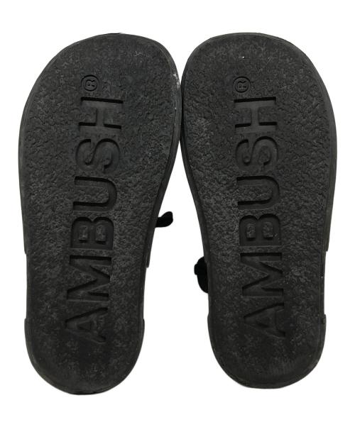 AMBUSH（アンブッシュ）AMBUSH (アンブッシュ) レースアップショートブーツ ブラック サイズ:41の古着・服飾アイテム