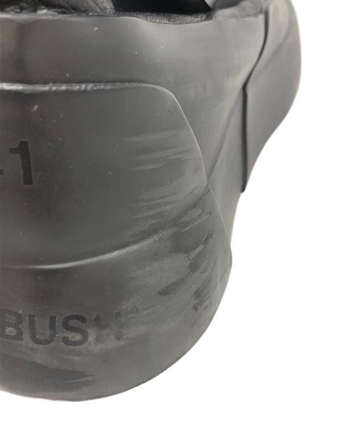 AMBUSH（アンブッシュ）AMBUSH (アンブッシュ) レースアップショートブーツ ブラック サイズ:41の古着・服飾アイテム