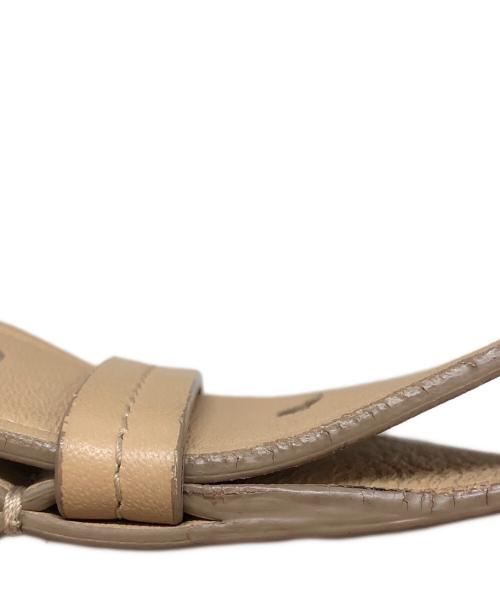 Maison Margiela（メゾンマルジェラ）Maison Margiela (メゾンマルジェラ) グラムスラム ミディアム ハンドバッグ ベージュの古着・服飾アイテム