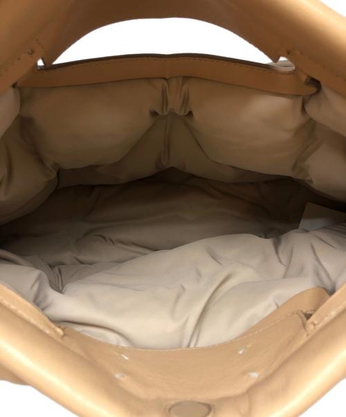 Maison Margiela（メゾンマルジェラ）Maison Margiela (メゾンマルジェラ) グラムスラム ミディアム ハンドバッグ ベージュの古着・服飾アイテム