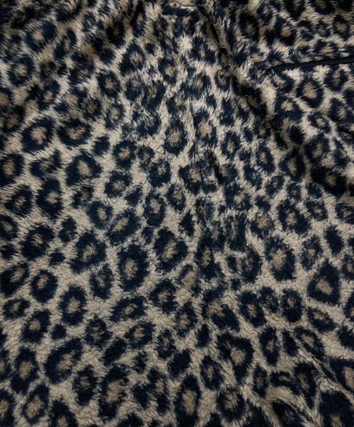 KAPITAL（キャピタル）KAPITAL (キャピタル) レオパード柄 フリースイージーストレートパンツ ブラウン サイズ:3の古着・服飾アイテム