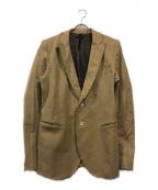 L.G.Bルグランブルー）の古着「裁断加工テーラードジャケット」｜ベージュ