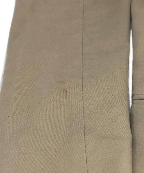 L.G.B（ルグランブルー）L.G.B (ルグランブルー) 裁断加工テーラードジャケット ベージュ サイズ:2の古着・服飾アイテム