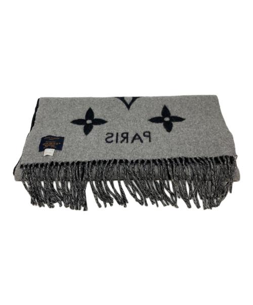 LOUIS VUITTON（ルイ ヴィトン）LOUIS VUITTON (ルイ ヴィトン) エシャルプ レイキャビック ブラックの古着・服飾アイテム