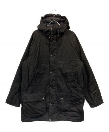 バブアー　ジャケット 中古・古着通販】Barbour (バブアー) フード付きBEAUFORT ブラック