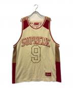 SUPREMEシュプリーム）の古着「Terry Basketball Jersey」｜アイボリー