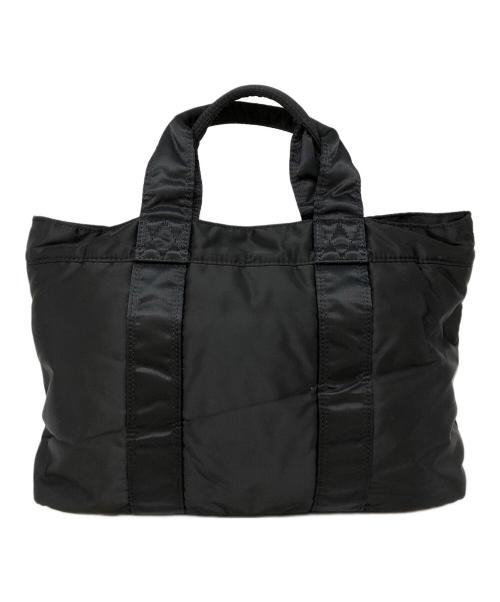 PORTER（ポーター）PORTER (ポーター) タンカーミニトートバッグ ブラックの古着・服飾アイテム