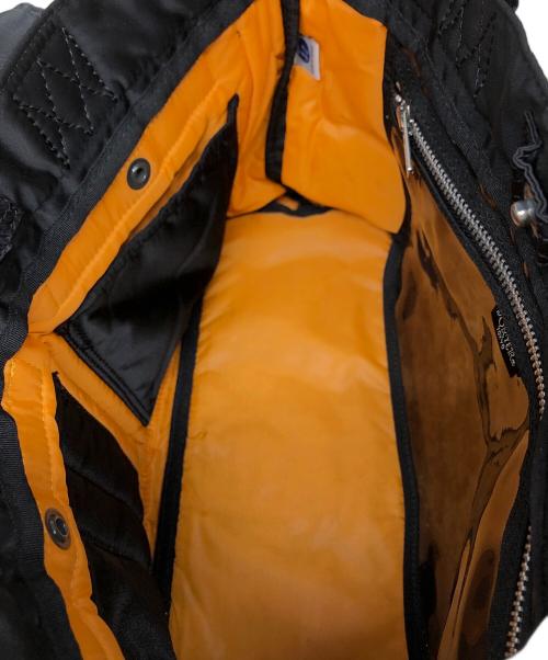 PORTER（ポーター）PORTER (ポーター) タンカーミニトートバッグ ブラックの古着・服飾アイテム