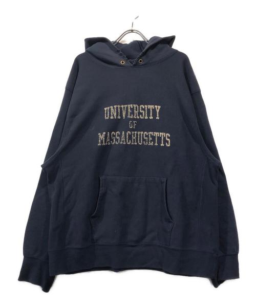 STAMMBAUM（シュタンバウム）STAMMBAUM (シュタンバウム) ロゴパーカー ネイビー サイズ:Freeの古着・服飾アイテム