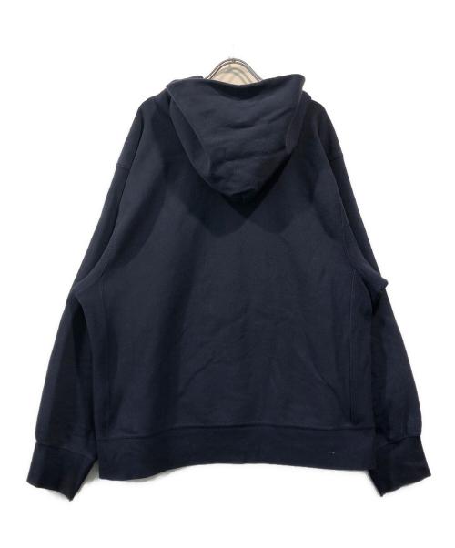 STAMMBAUM（シュタンバウム）STAMMBAUM (シュタンバウム) ロゴパーカー ネイビー サイズ:Freeの古着・服飾アイテム