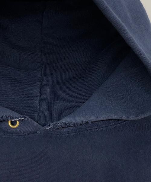 STAMMBAUM（シュタンバウム）STAMMBAUM (シュタンバウム) ロゴパーカー ネイビー サイズ:Freeの古着・服飾アイテム