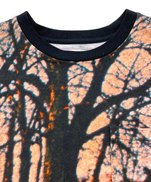 SUPREME（シュプリーム）SUPREME (シュプリーム) Pocket Tee Woods ブラック サイズ:Lの古着・服飾アイテム