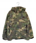 THE NORTH FACEザ ノース フェイス）の古着「NOVELTY CASSIUS TRICLIMATE JACKET」｜カーキ