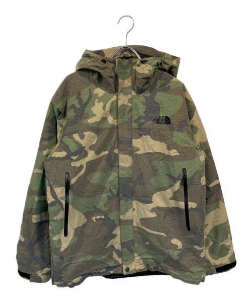 THE NORTH FACE（ザ ノース フェイス）THE NORTH FACE (ザ ノース フェイス) NOVELTY CASSIUS TRICLIMATE JACKET カーキ サイズ:Lの古着・服飾アイテム