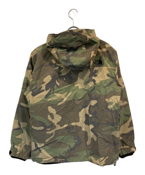 THE NORTH FACE（ザ ノース フェイス）THE NORTH FACE (ザ ノース フェイス) NOVELTY CASSIUS TRICLIMATE JACKET カーキ サイズ:Lの古着・服飾アイテム