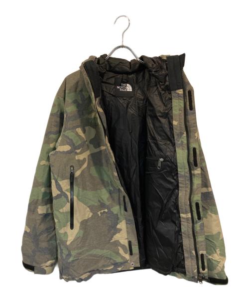 THE NORTH FACE（ザ ノース フェイス）THE NORTH FACE (ザ ノース フェイス) NOVELTY CASSIUS TRICLIMATE JACKET カーキ サイズ:Lの古着・服飾アイテム