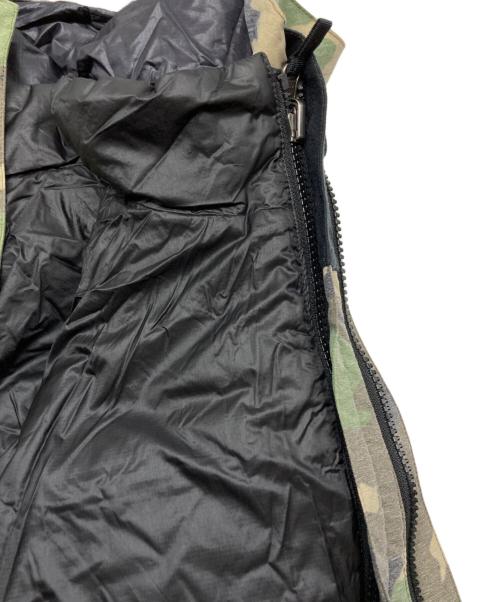 THE NORTH FACE（ザ ノース フェイス）THE NORTH FACE (ザ ノース フェイス) NOVELTY CASSIUS TRICLIMATE JACKET カーキ サイズ:Lの古着・服飾アイテム