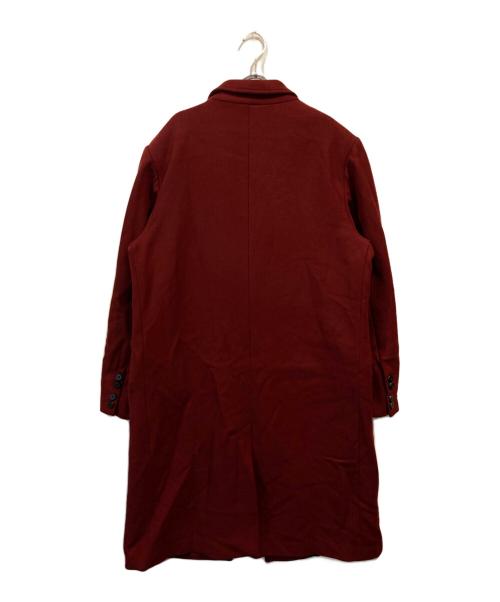 shoop（シュープ）shoop (シュープ) コート レッド サイズ:Freeの古着・服飾アイテム
