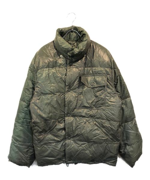MONCLER（モンクレール）MONCLER (モンクレール) ダウンジャケット グリーン サイズ:２の古着・服飾アイテム