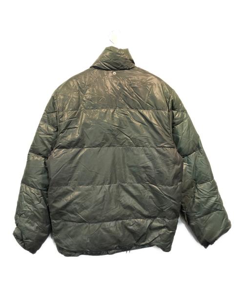 MONCLER（モンクレール）MONCLER (モンクレール) ダウンジャケット グリーン サイズ:２の古着・服飾アイテム