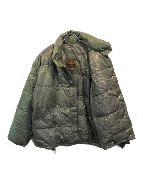 MONCLER（モンクレール）MONCLER (モンクレール) ダウンジャケット グリーン サイズ:２の古着・服飾アイテム