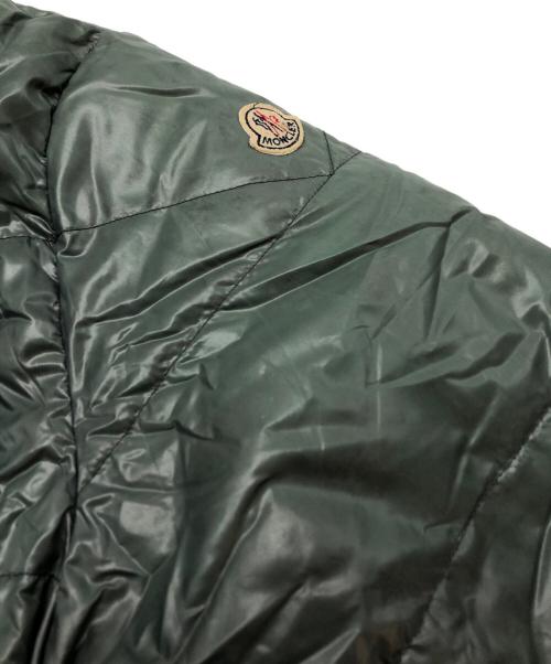 MONCLER（モンクレール）MONCLER (モンクレール) ダウンジャケット グリーン サイズ:２の古着・服飾アイテム