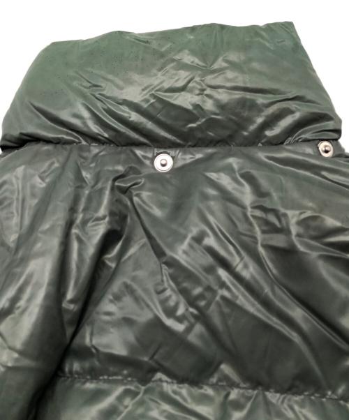 MONCLER（モンクレール）MONCLER (モンクレール) ダウンジャケット グリーン サイズ:２の古着・服飾アイテム