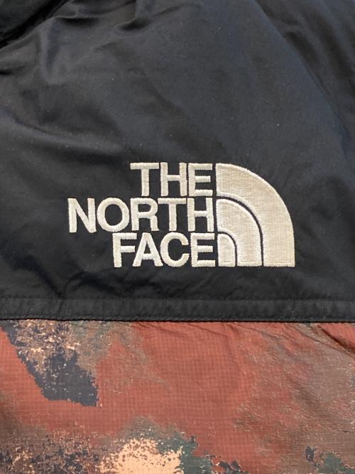 THE NORTH FACE（ザ ノース フェイス）THE NORTH FACE (ザ ノース フェイス) ノベルティーヌプシジャケット ブラック×ブラウン サイズ:SIZE Mの古着・服飾アイテム