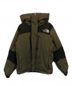 THE NORTH FACEザ ノース フェイス）の古着「BALTRO LIGHT JACKET」｜ブラック×カーキ