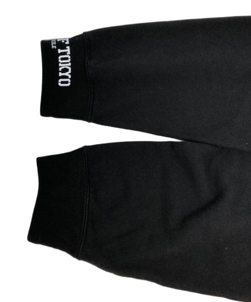 GROUND Y（グラウンドワイ）GROUND Y (グラウンドワイ) BATTLE OF TOKY コラボレーションフーディ ブラック サイズ:3の古着・服飾アイテム