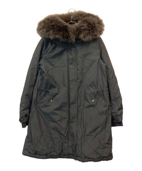 WOOLRICH（ウールリッチ）WOOLRICH (ウールリッチ) JOURNAL STANDARD relume (ジャーナルスタンダード レリューム) KEYSTONE PARKA ネイビー サイズ:SIZE XSの古着・服飾アイテム