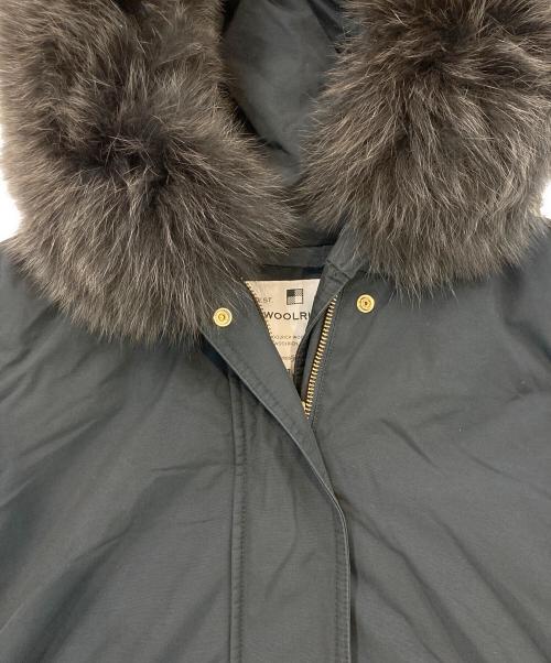 WOOLRICH（ウールリッチ）WOOLRICH (ウールリッチ) JOURNAL STANDARD relume (ジャーナルスタンダード レリューム) KEYSTONE PARKA ネイビー サイズ:SIZE XSの古着・服飾アイテム