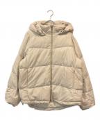 Hakuuハク）の古着「別注 DOWN ジャケット」｜アイボリー