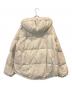 hakuu (ハク) 別注 DOWN ジャケット アイボリー サイズ:SIZE M：9000円