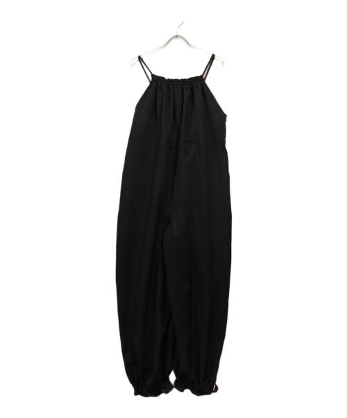 OMMO（オーエムエムオー）OMMO (オーエムエムオー) VOLUME HEM GATHER ALL IN ONE ブラック サイズ:SIZE Freeの古着・服飾アイテム