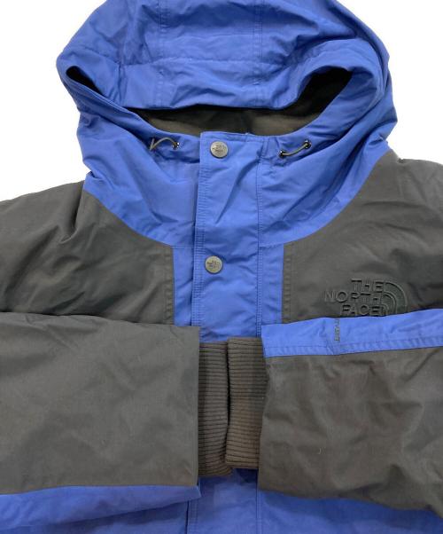 THE NORTH FACE（ザ ノース フェイス）THE NORTH FACE (ザ ノース フェイス) NEWINGTON JACKET ブラック×ネイビー サイズ:XLの古着・服飾アイテム