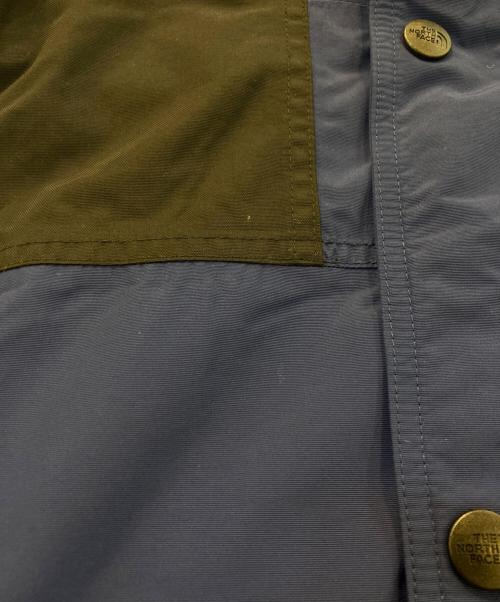 THE NORTH FACE（ザ ノース フェイス）THE NORTH FACE (ザ ノース フェイス) NEWINGTON JACKET ブラック×ネイビー サイズ:XLの古着・服飾アイテム