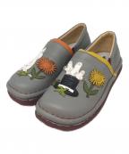 estacion×MOOMINエスタシオ×ムーミン）の古着「コラボスリッポン」｜グレー