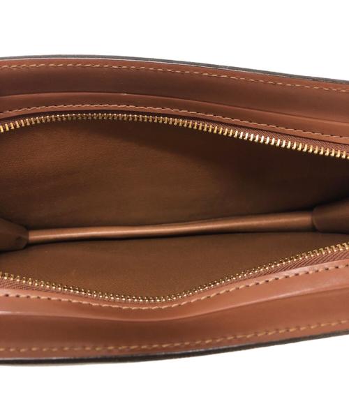 LOUIS VUITTON（ルイ ヴィトン）LOUIS VUITTON (ルイ ヴィトン) クラッチバッグ ブラウンの古着・服飾アイテム