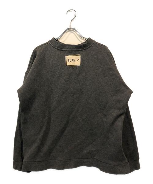 PLAN C（プランシー）PLAN C (プランシー) GO SPORTYスウェット グレー サイズ:Mの古着・服飾アイテム