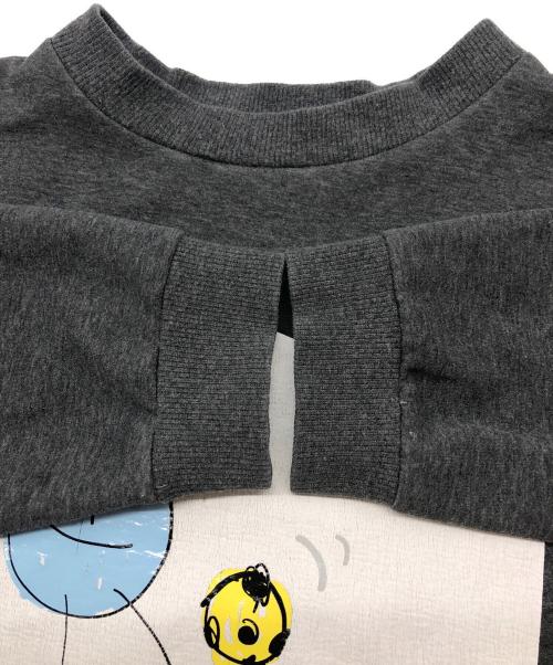 PLAN C（プランシー）PLAN C (プランシー) GO SPORTYスウェット グレー サイズ:Mの古着・服飾アイテム