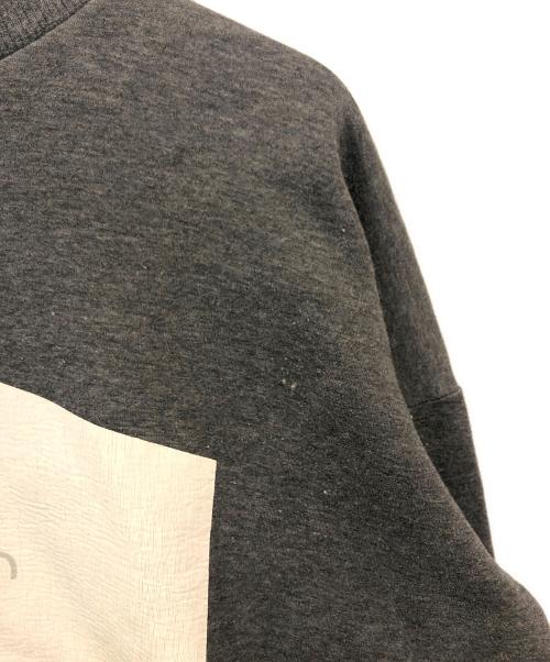 PLAN C（プランシー）PLAN C (プランシー) GO SPORTYスウェット グレー サイズ:Mの古着・服飾アイテム